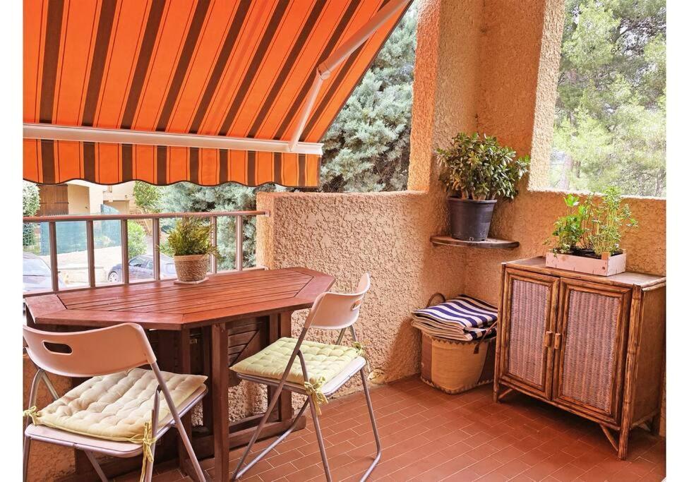 Joli Studio A 6 Min A Pied De La Plage Appartement Sanary-sur-Mer Buitenkant foto